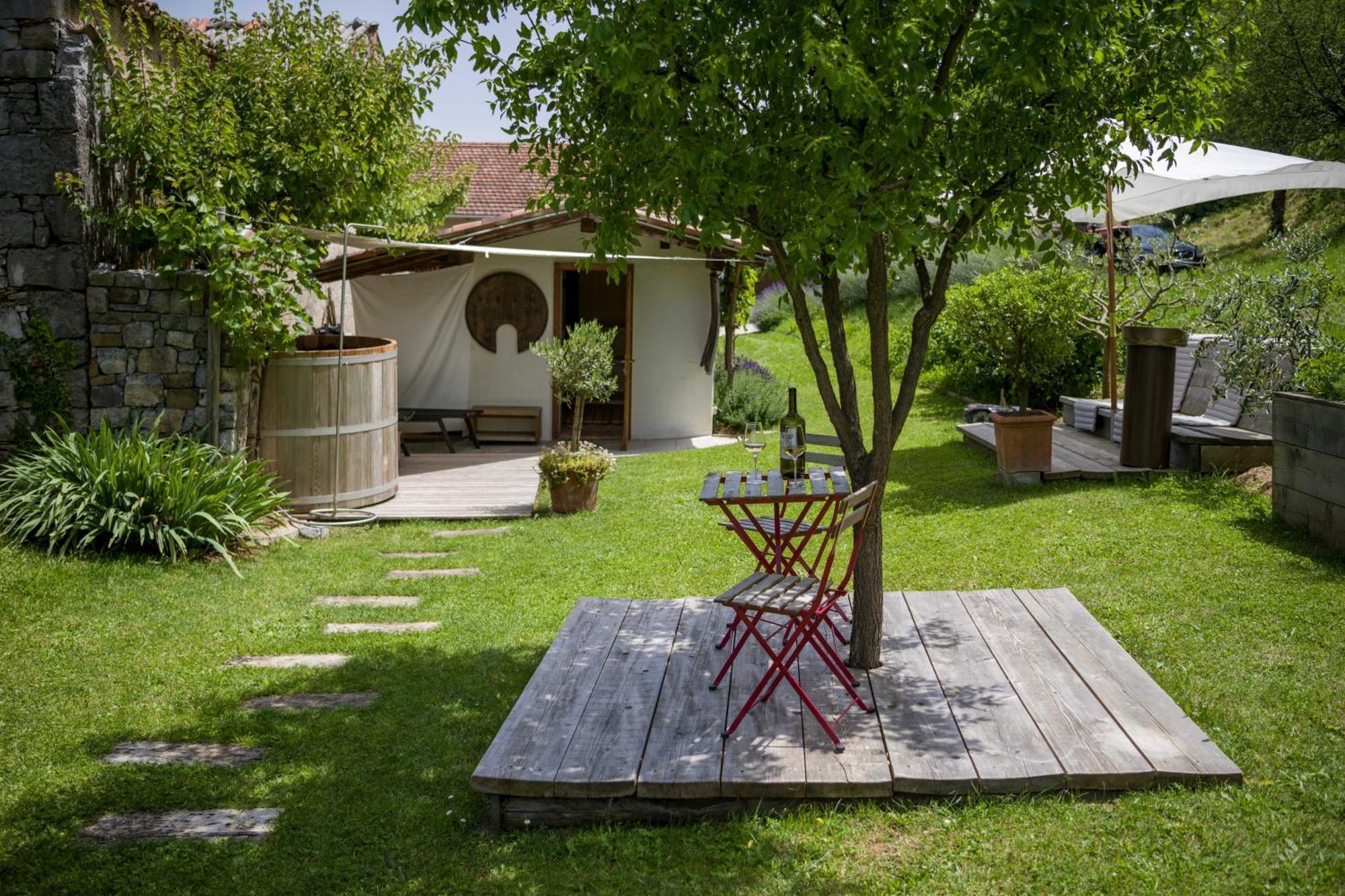 Villa Artes With Free Hot Tub & Sauna Branik Exterior foto