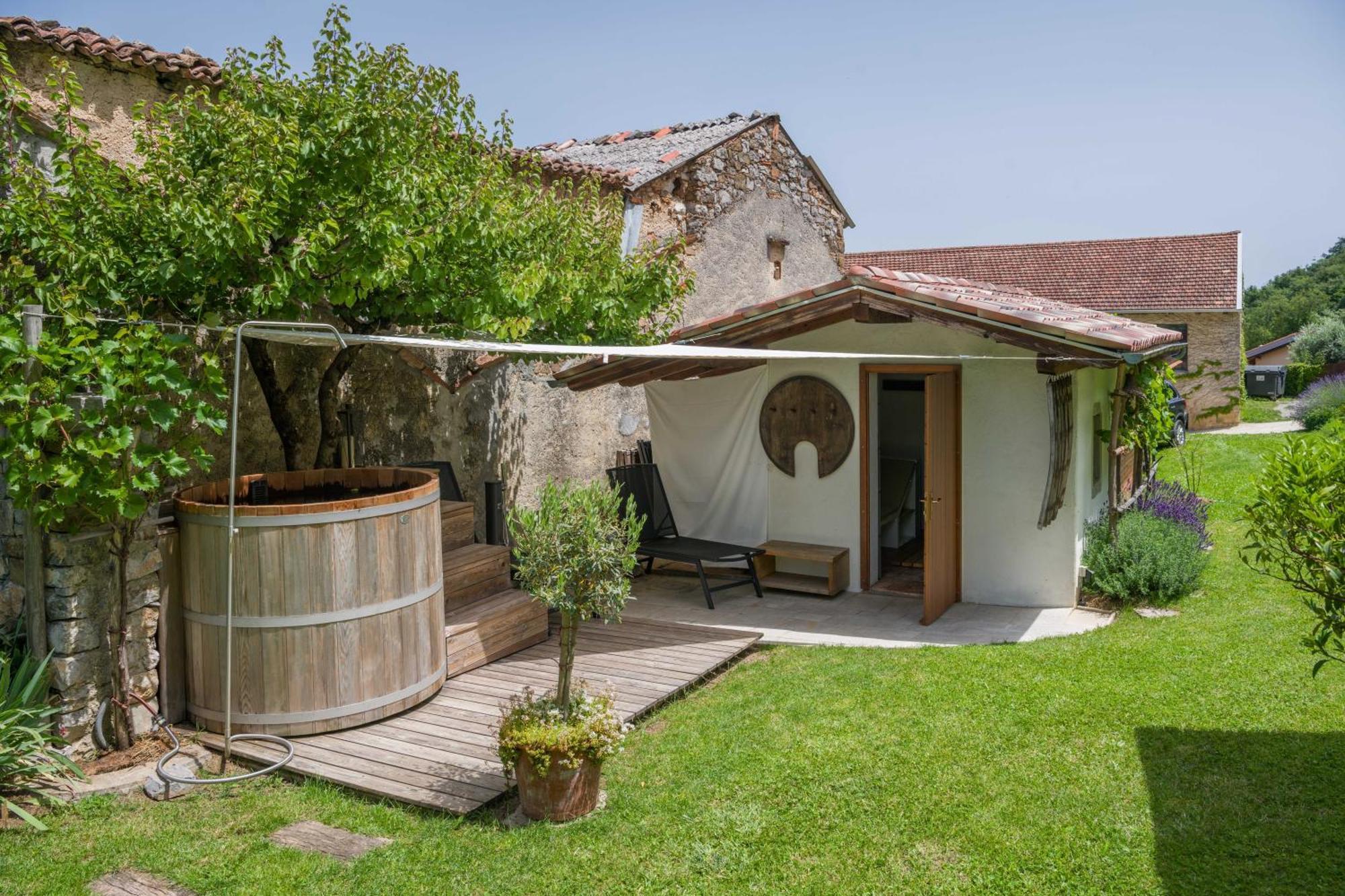 Villa Artes With Free Hot Tub & Sauna Branik Exterior foto