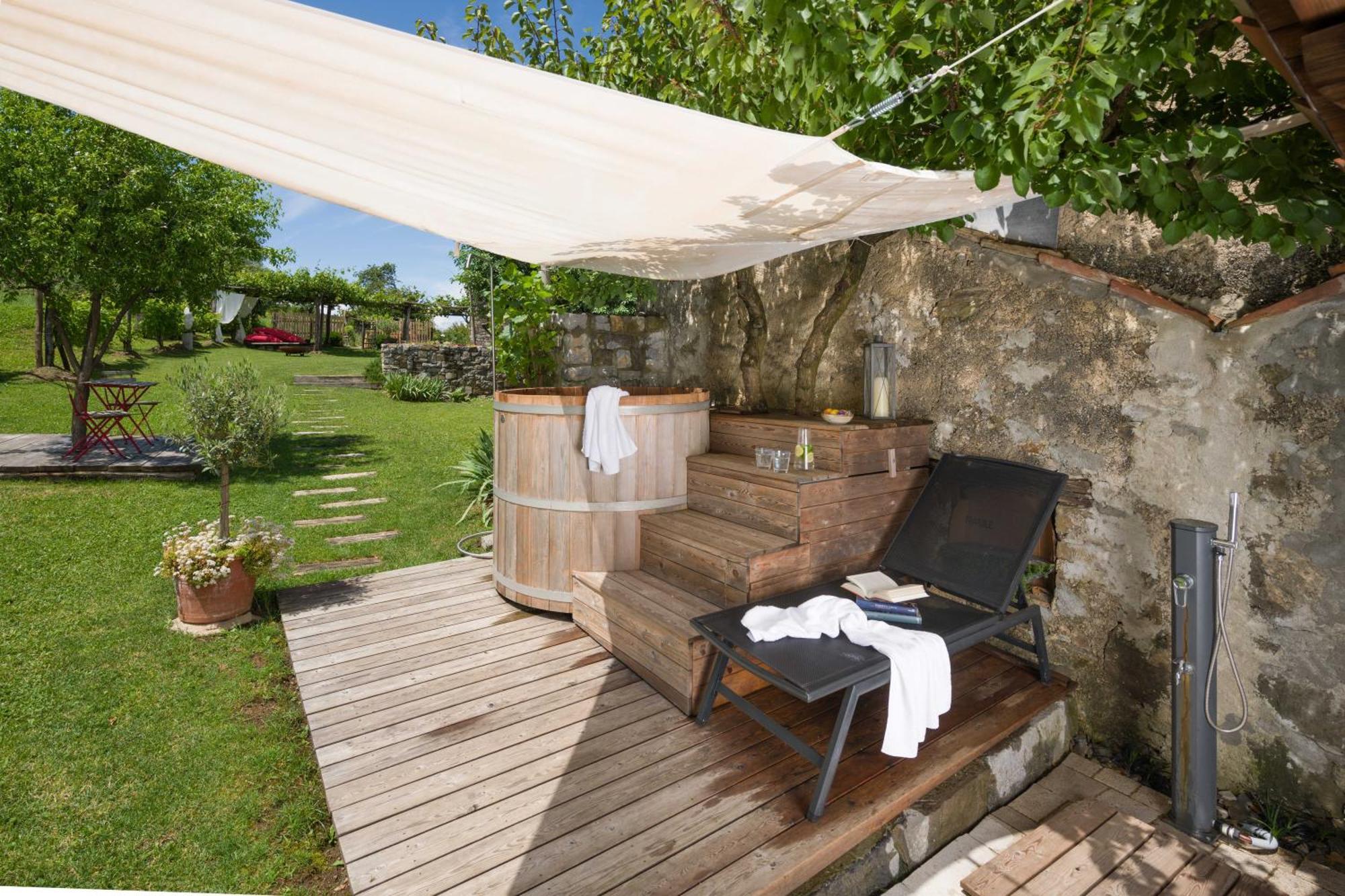 Villa Artes With Free Hot Tub & Sauna Branik Exterior foto