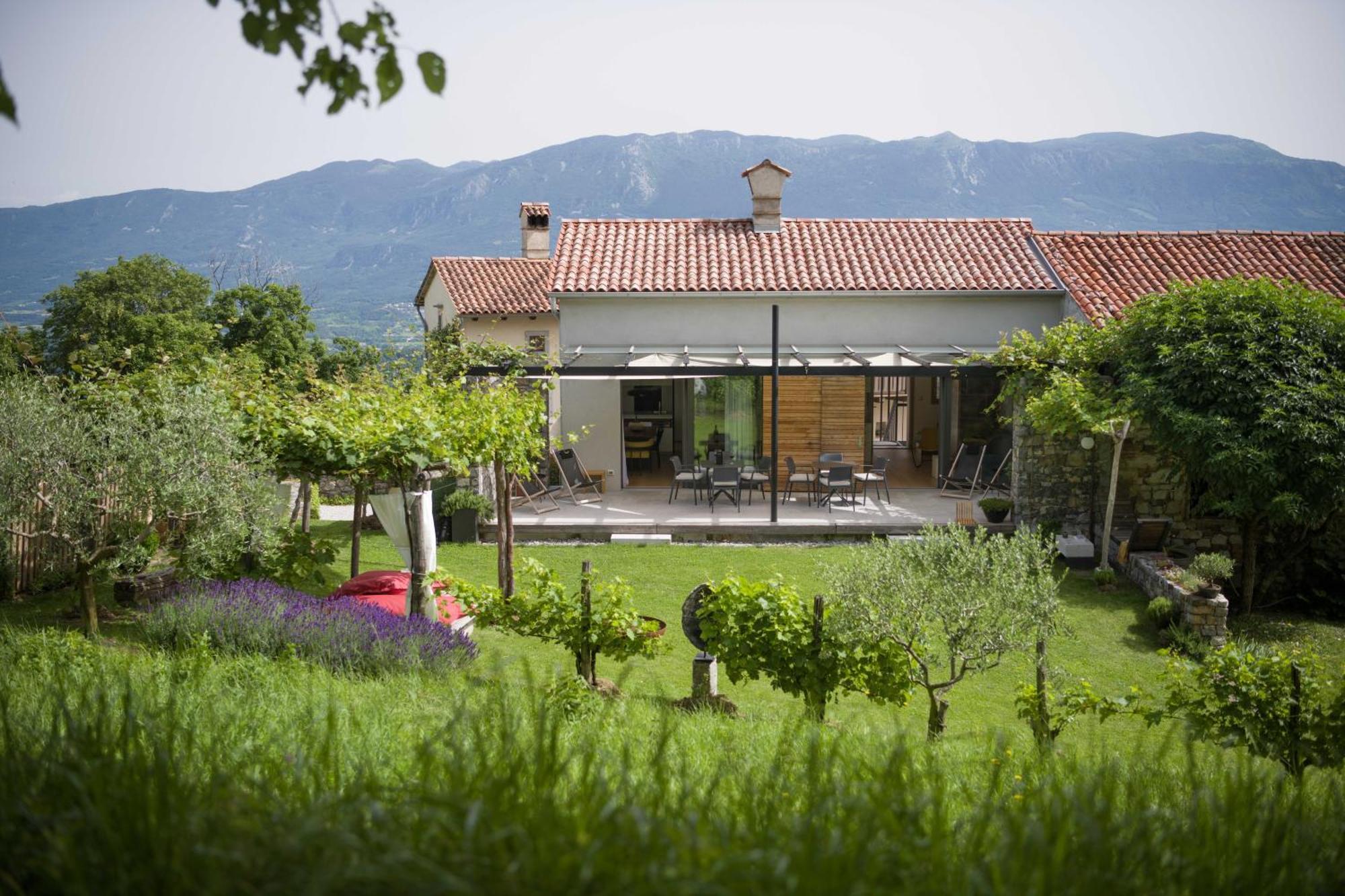 Villa Artes With Free Hot Tub & Sauna Branik Exterior foto