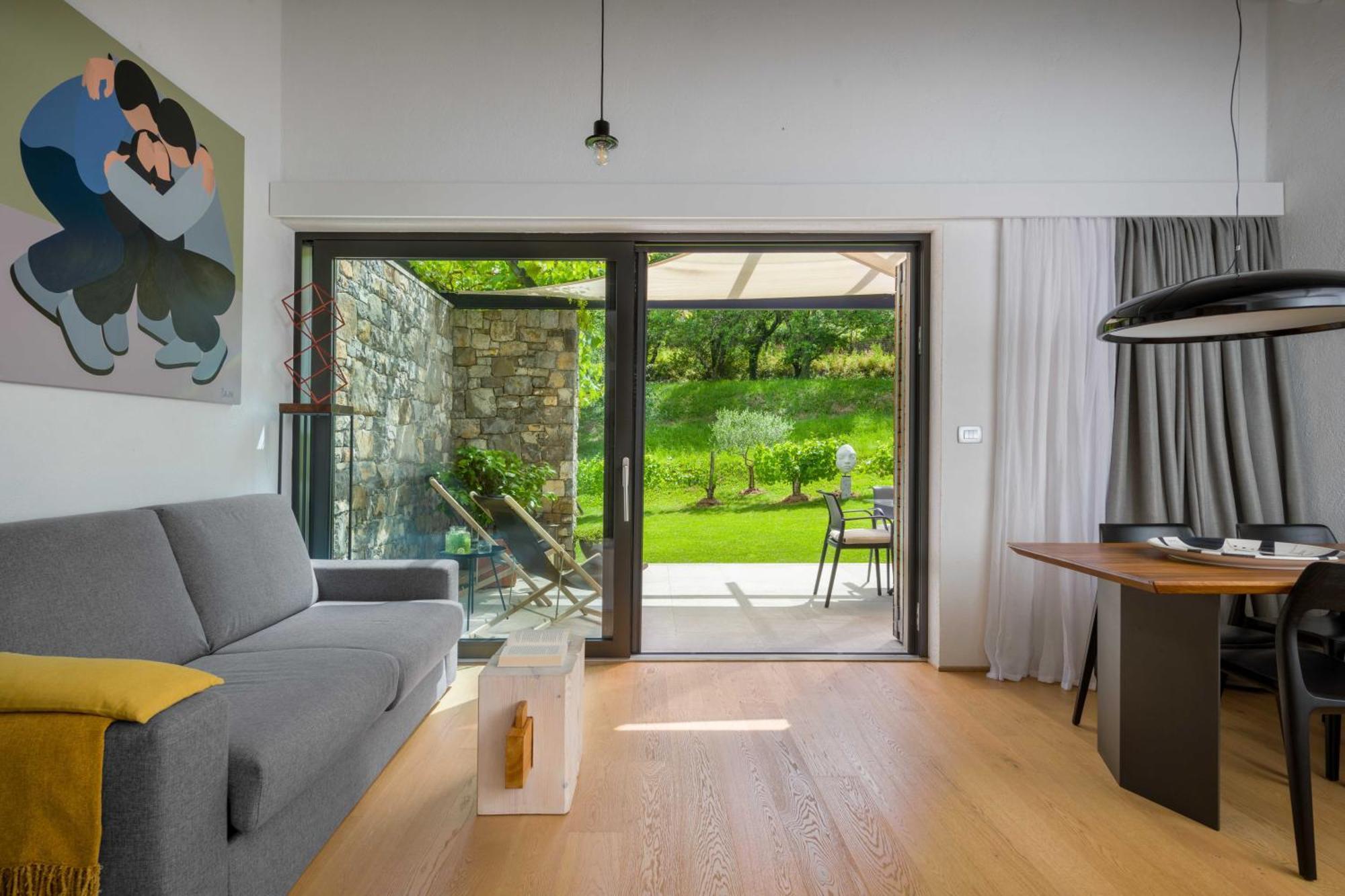 Villa Artes With Free Hot Tub & Sauna Branik Exterior foto